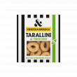 Gressins ronds "Tarallini" au fenouille, 170g
