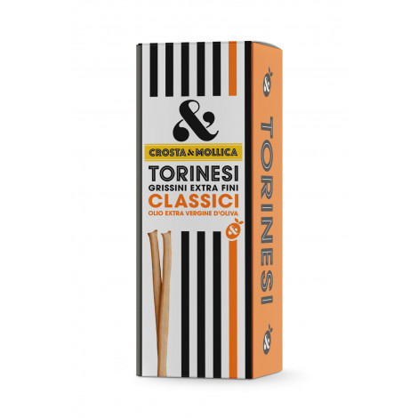 Gressins Crosta & Mollica Torinesi Classici 12, 120 g