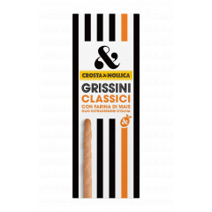 Gressins Crosta & Mollica Grissini Classici 12, 140 g