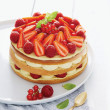 genoise layer cake