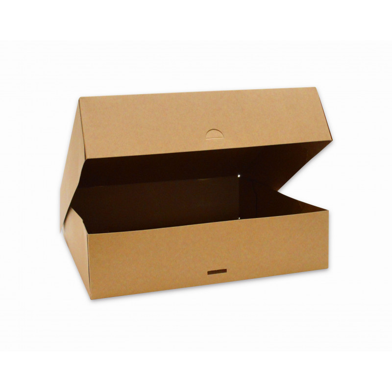 BOÎTE À GÂTEAU «G-17» 17x12x6 - Contenants et boîtes en carton