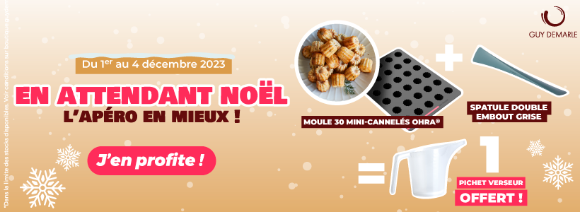 Offre Maxi - Moule 20 Madeleines OHRA® - Guy Demarle