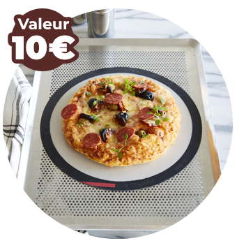 Toile de cuisson ronde - Valeur 10€