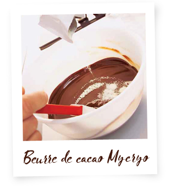 Beurre de cacao Mycryo