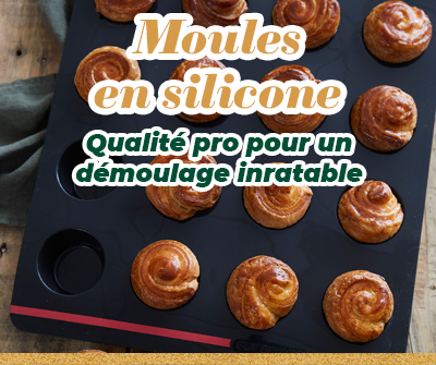 8 moules en silicone indispensables pour cuisiner à Noël - Le Mag' Guy  Demarle