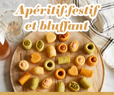 Apéritif festif et bluffant