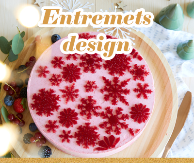 Entremets design