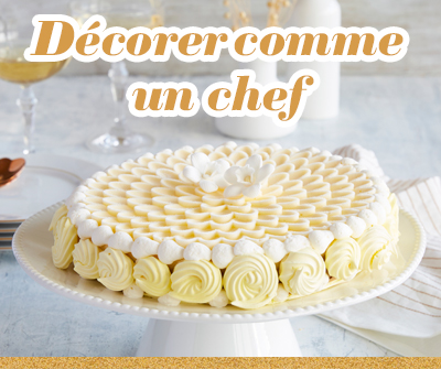 Décorer comme un chef