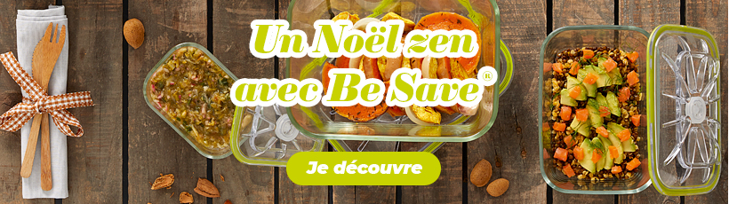 Un Noël zen avec Be Save®