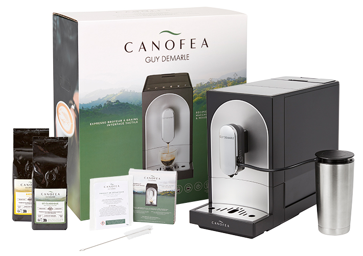 Pack machine à café à grain CANOFEA® Guy Demarle