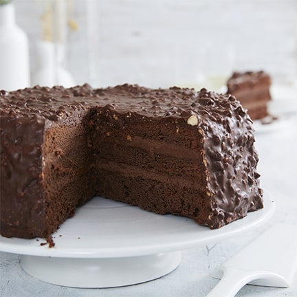 Number Cake - Trois chocolats - Numéro 5 - 15 parts - Number Cakes -  Gâteaux & desserts - Notre carte