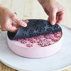 Tapis Relief pour gâteaux - Décoration de gâteaux, tapis relief
